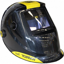 Купить Маска сварщика WARRIOR Tech Black Черная в Домодедово