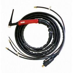 Купить Aurora TIG 18 320A (100%), Trak-50MMQ, газ-б/р, вода б/р, с упр. разъёмами 2-3-5pin, 4m в Домодедово