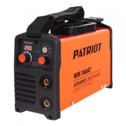 Купить Сварочный инвертор Patriot WM 160AT MMA в Домодедово