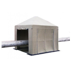 Купить Tent Палатка сварщика 2,5х2,5 ( м ) Брезент. Усиленный каркас труба 25мм в Домодедово