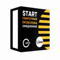 Стоимость Проволока сварочная СВ08Г2С (омедн.) д.1,2 (15кг) Start в Домодедово
