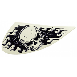 Купить Боковые части «Skull white» в Домодедово