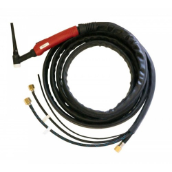 Купить Aurora Горелка TIG 18 320A (100%) M12x1, газ 1/4G, вода 3/8G, 4m-с упр. разъёмами 2-3-5pin в Домодедово